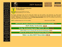 Tablet Screenshot of dkw-autounion.de